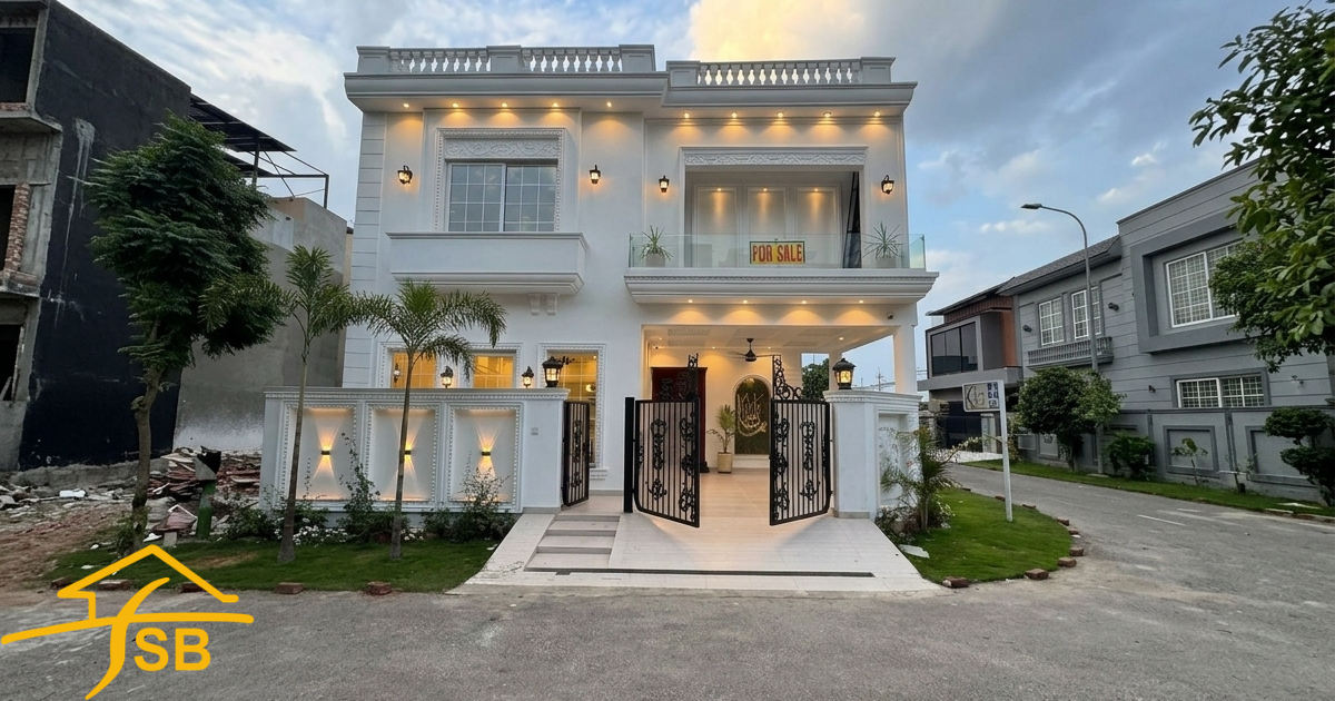 6 Marla Spanish House Design